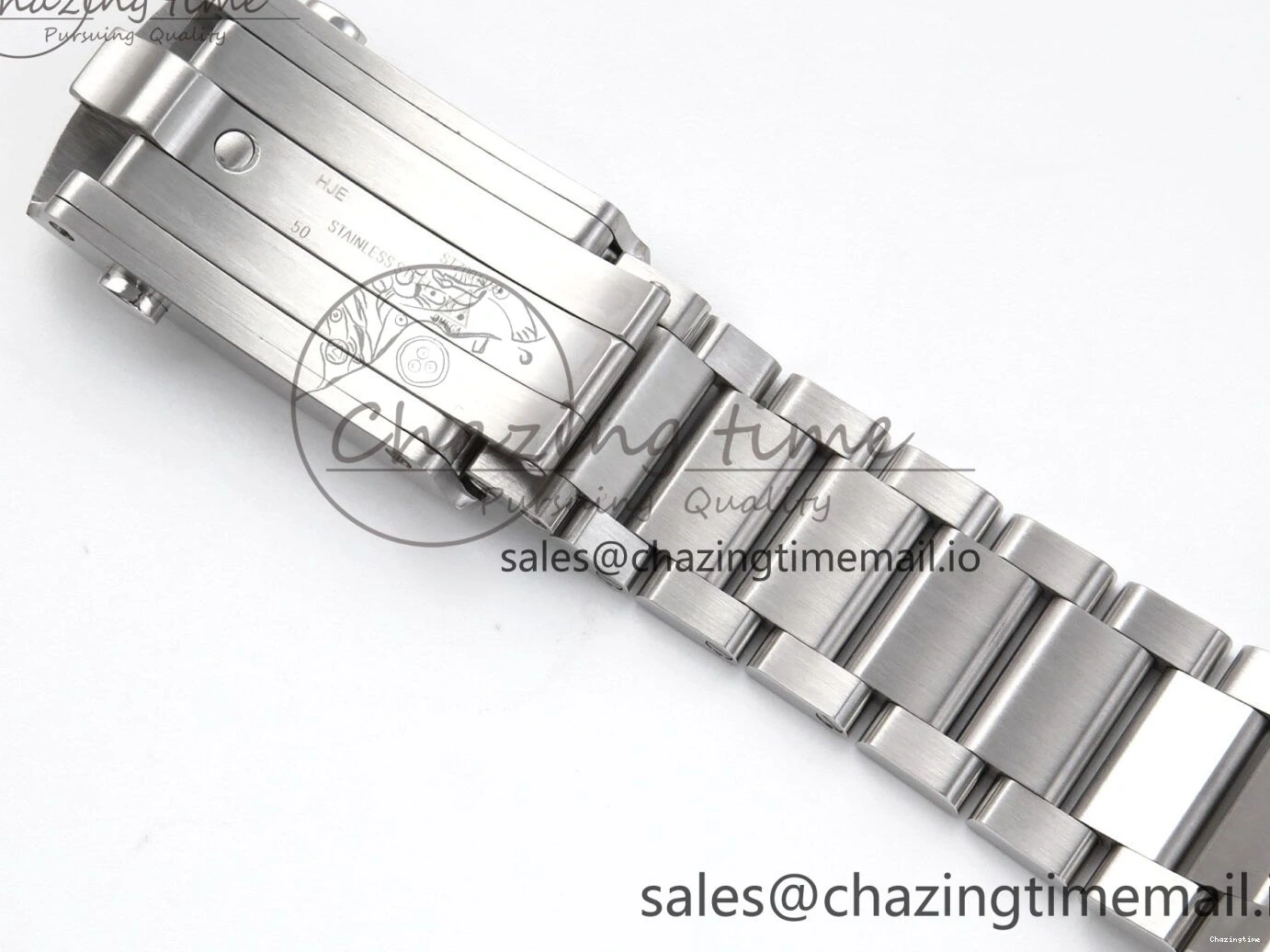 0209 Elegant Seamaster 300 Heritage SS VSF 1:1 Best Edition Blue Dial on SS Bracelet A 7701